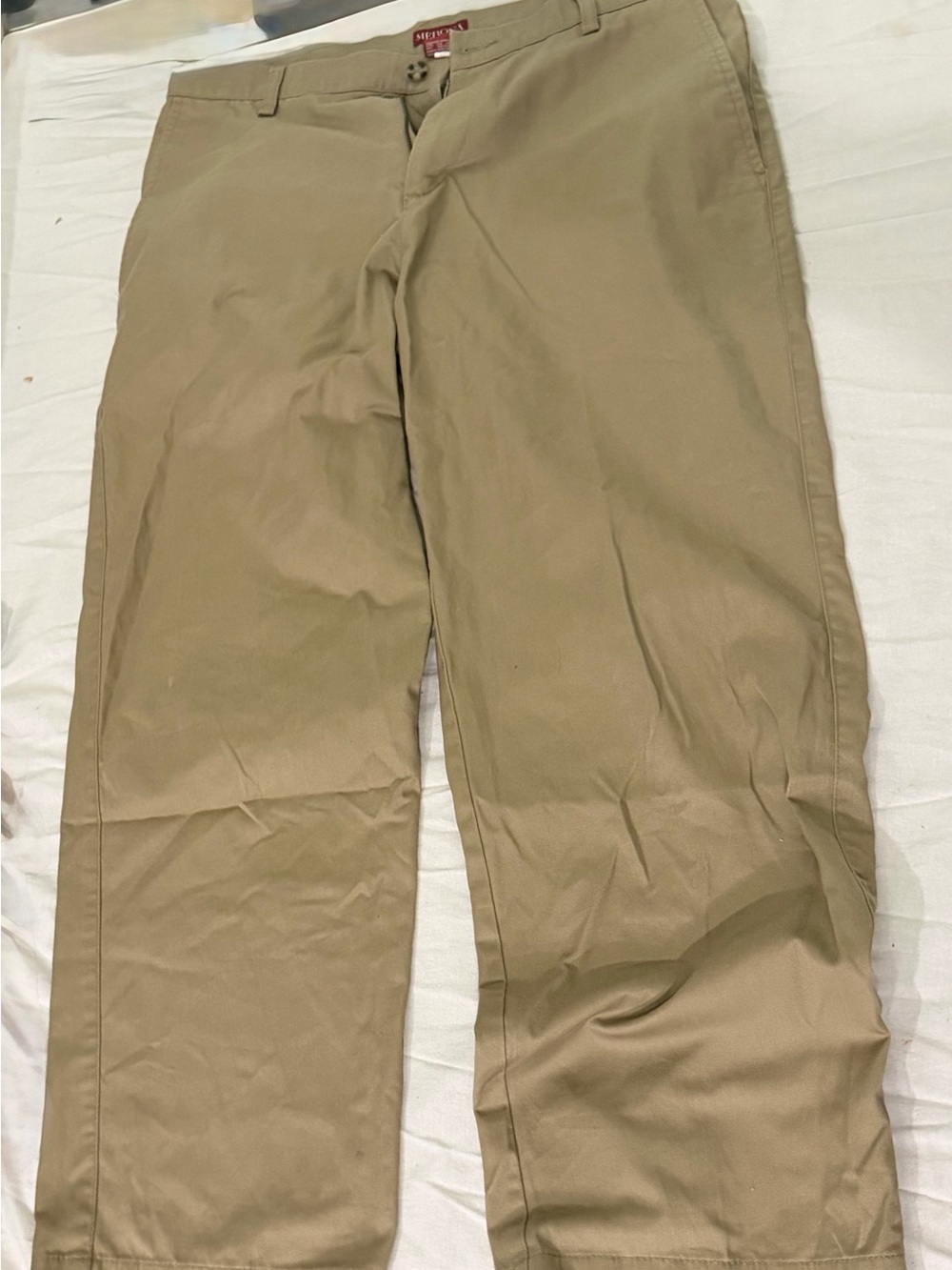 Merona Men's Khaki Chinos - Tan 34/30